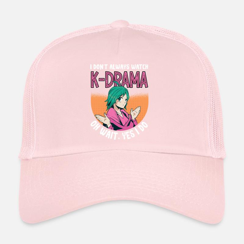 Design pop coréen pour un fan de mode K-Pop Casquette trucker 