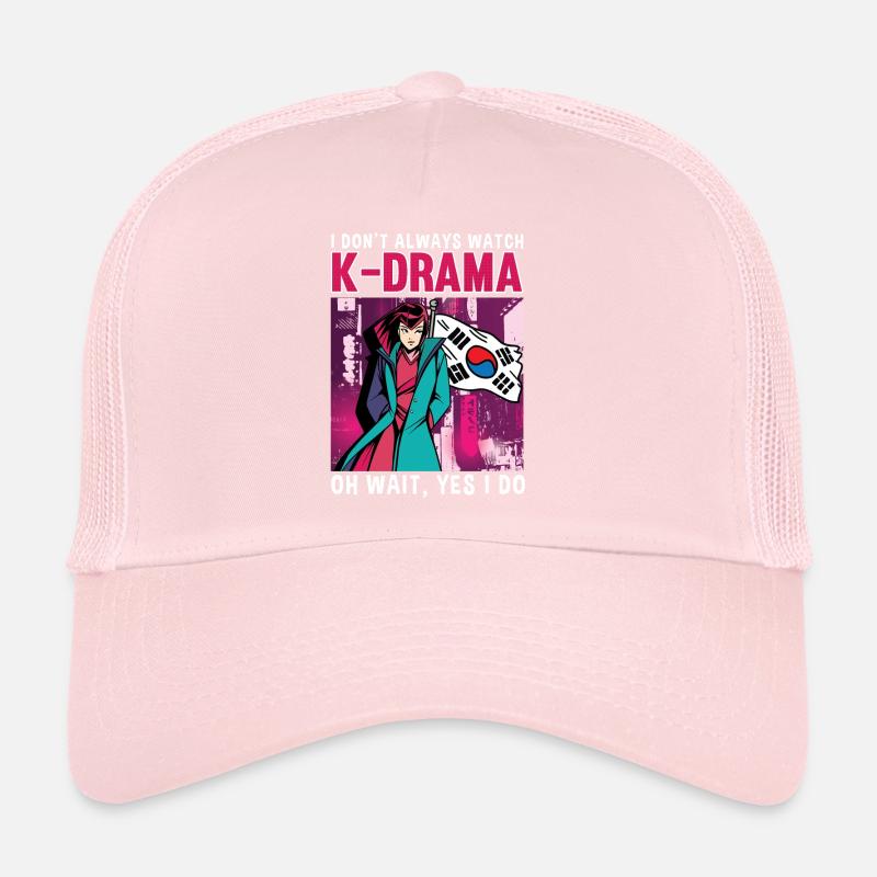 Design pop coréen pour un fan de mode K-Pop Casquette trucker 