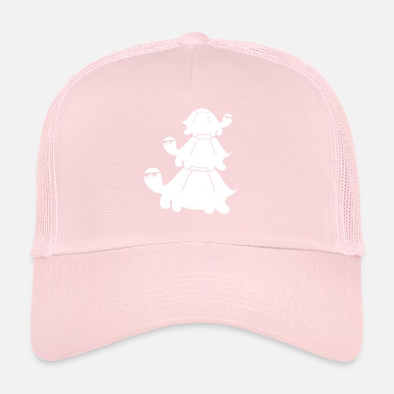 Lustige Turtle Coole Schildkröten mit Sonnenbrille Trucker Cap
