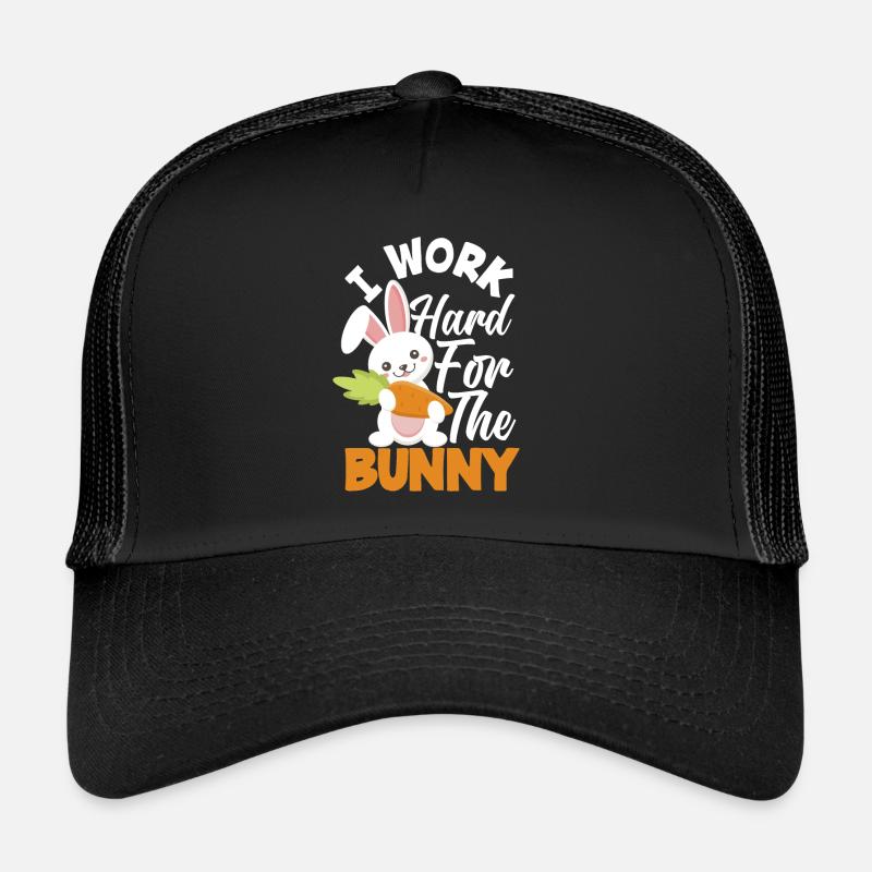 Rabbit Rabbit Pet Rabbit Mama Gift Trucker Cap