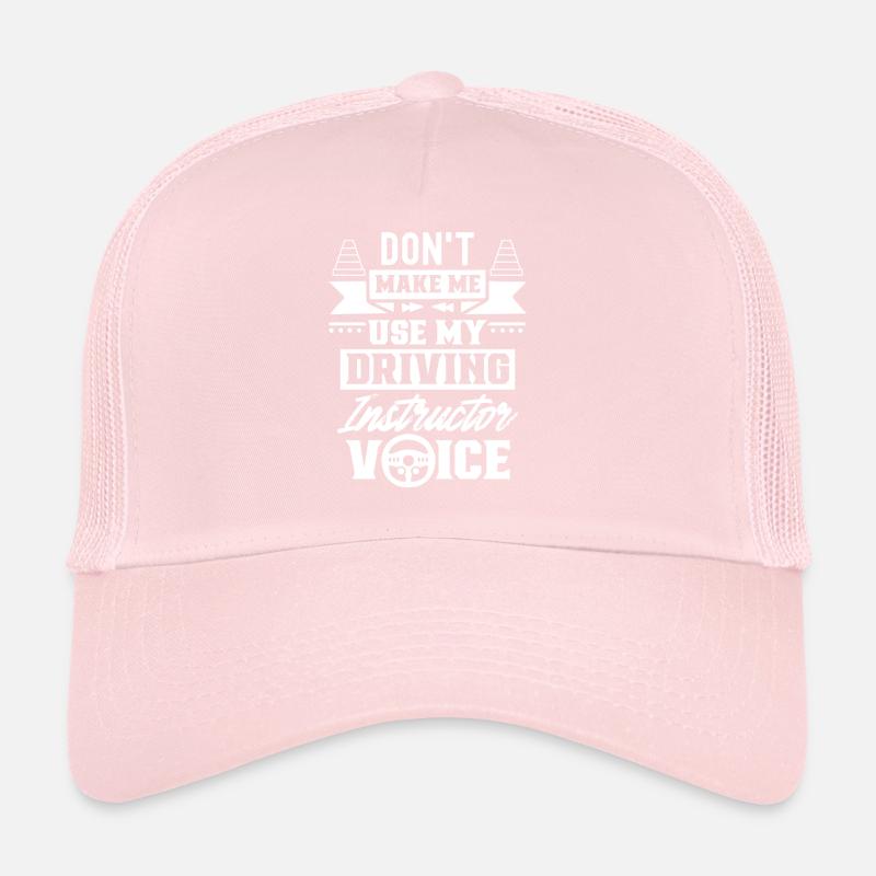 Mon instructeur de conduite Voice Driving Instructor Voice Profession Casquette trucker 