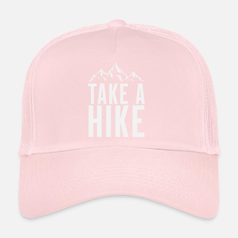 Faites une randonnée Casquette trucker 