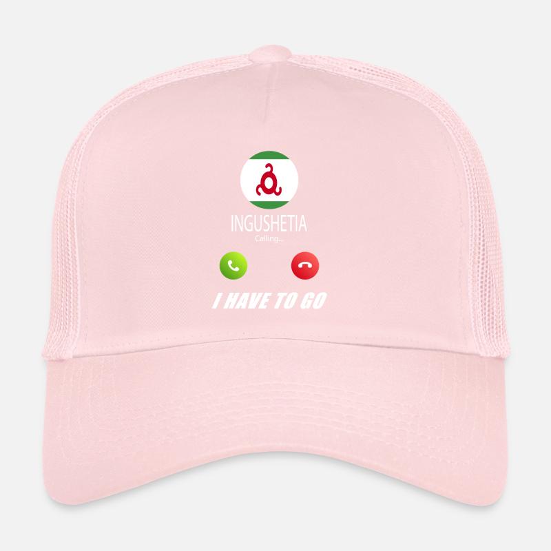 Ingushetia calls on Lusiger flags saying Trucker Cap