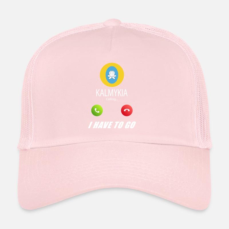 Kalmoukie appelle les drapeaux Lusiger en disant Casquette trucker 