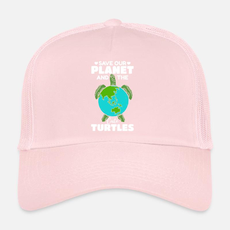 Sea Turtle Day: Save our planet Trucker Cap
