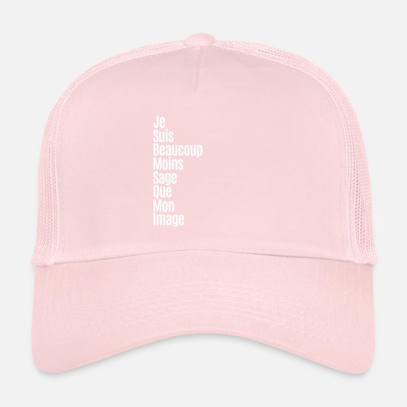 Motivation. Casquette trucker 