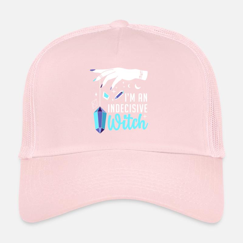 Witch Pendulum Divination Fortune Tellers Trucker Cap