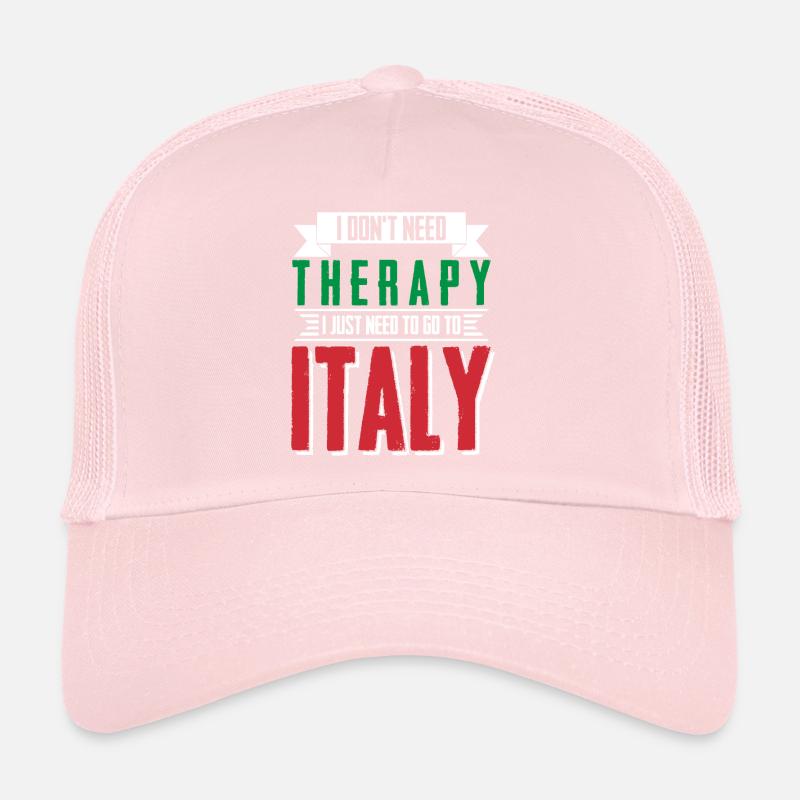 Sardinia Sicily Uralub Italy Trucker Cap