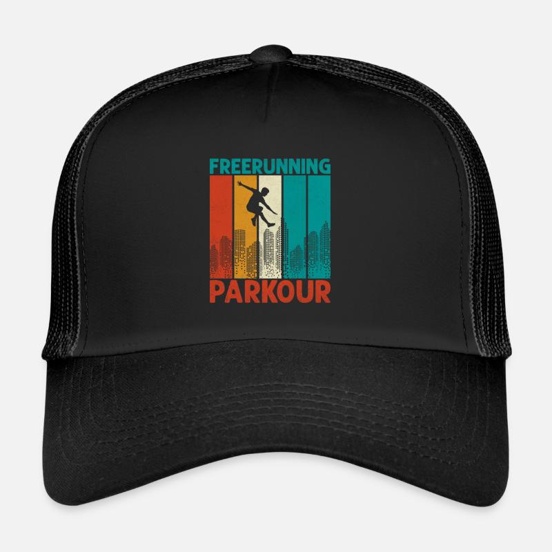 Freerunning Parkour Free Running Traceur Trucker Cap