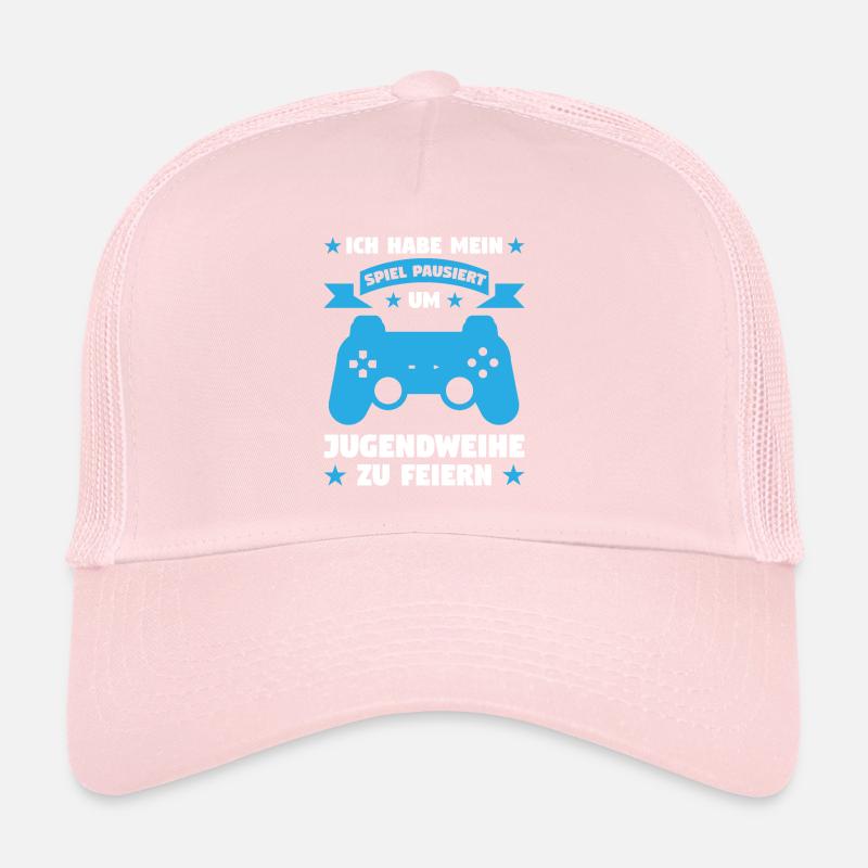 Jugendweihe Gaming Erwachsen Geschenk Trucker Cap