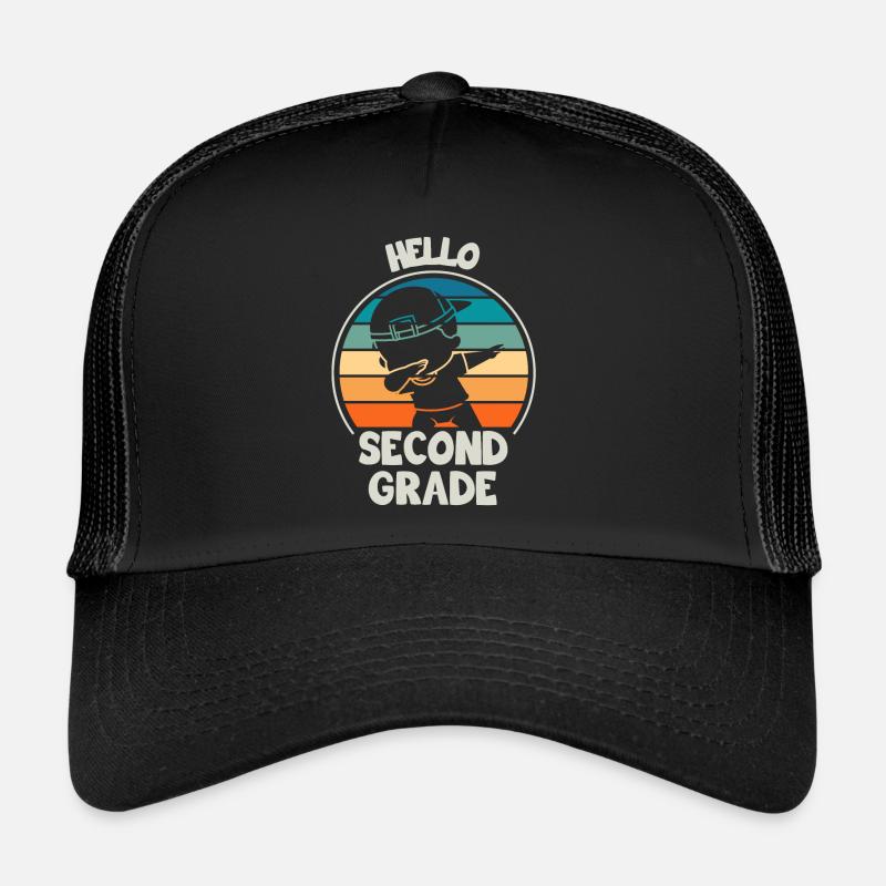 Second grade teacher for back to school Trucker Cap