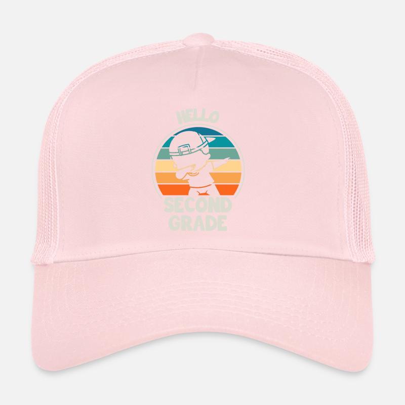 Second grade teacher for back to school Trucker Cap