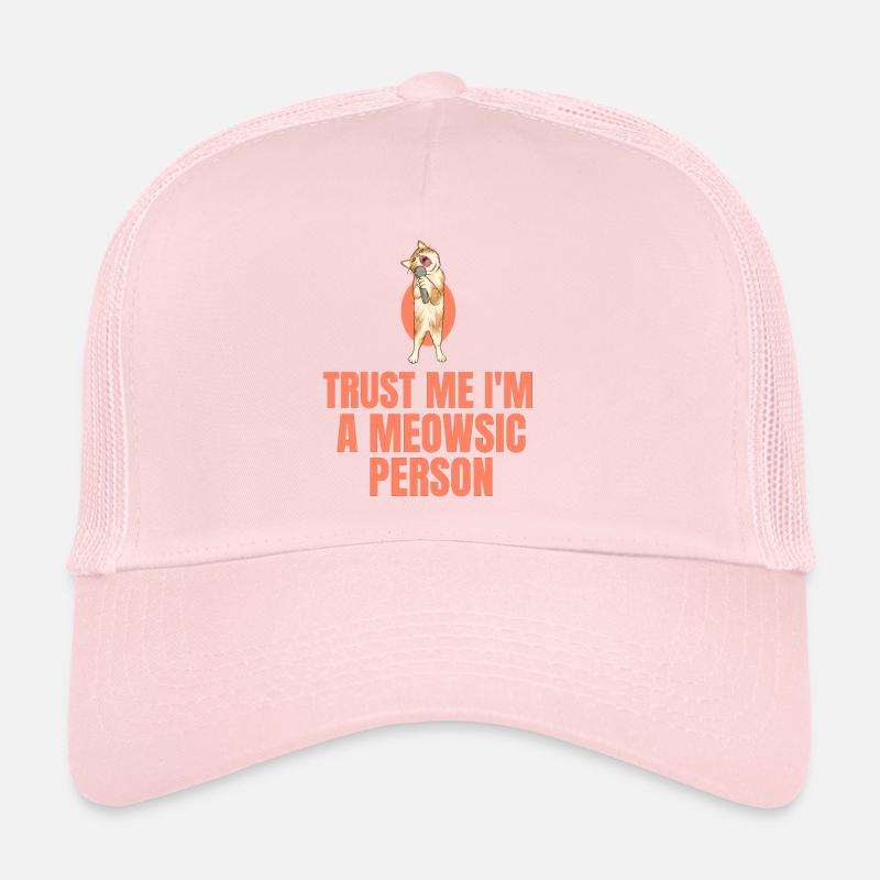 Chant de chat Casquette trucker 