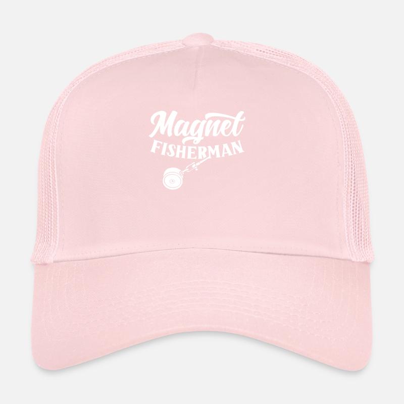 Magnetfischer Magnetfischen Magnet Trucker Cap