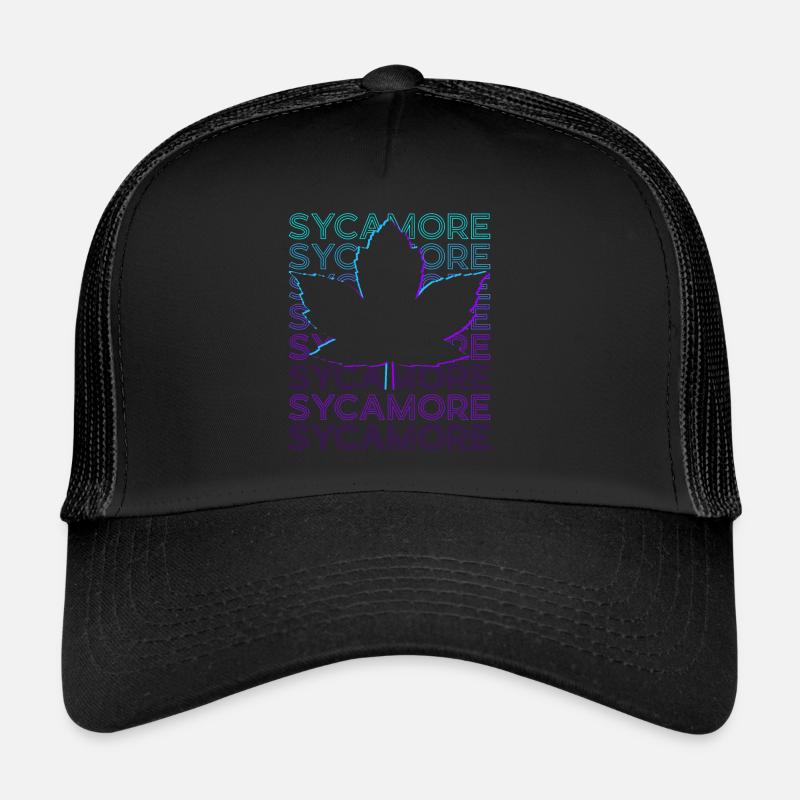 Sycomore Rétro Casquette trucker 