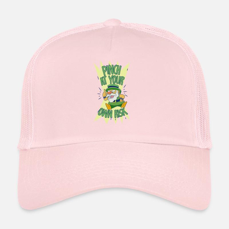 Pincez à vos risques et périls Irish Irish Ireland Casquette trucker 