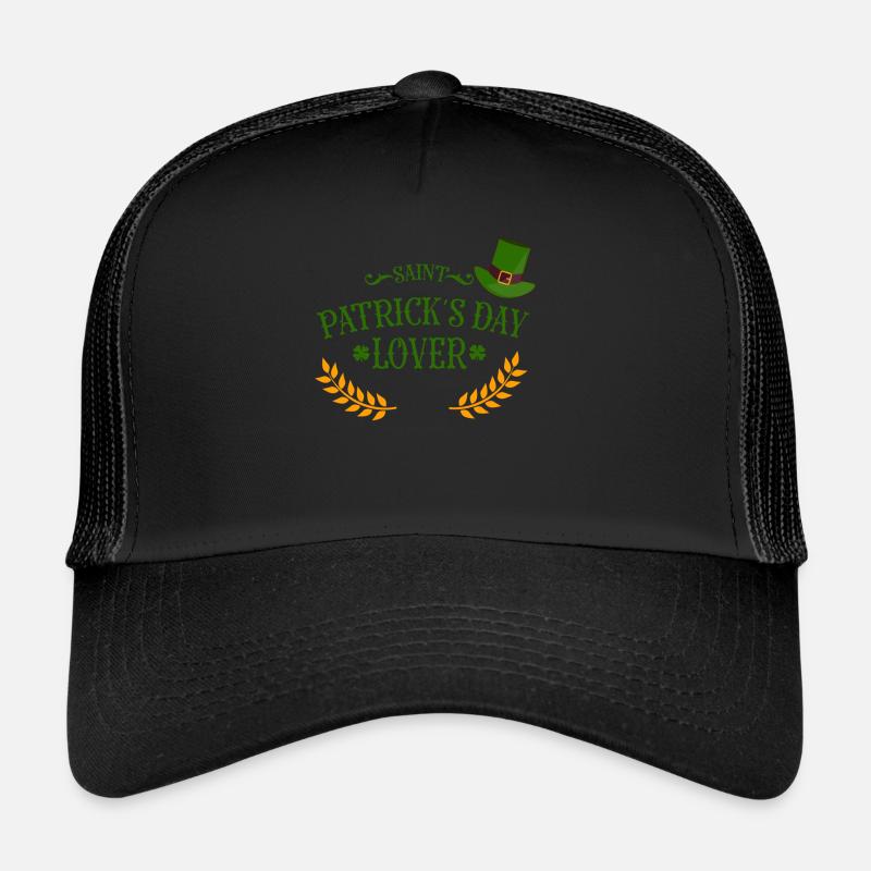 St Patrick's Day lover Irish Ireland Irish Trucker Cap