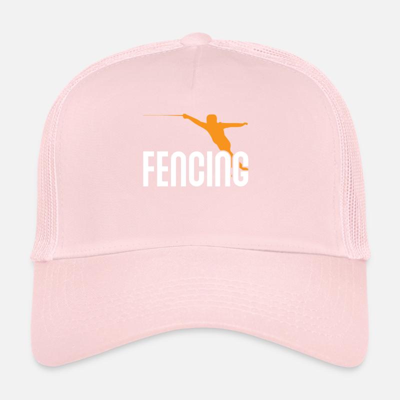 Fechten angreifen Trucker Cap