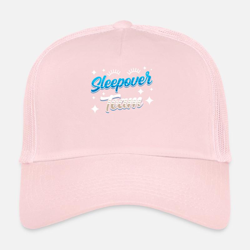 Overnight team Party Overnight stay Trucker Cap