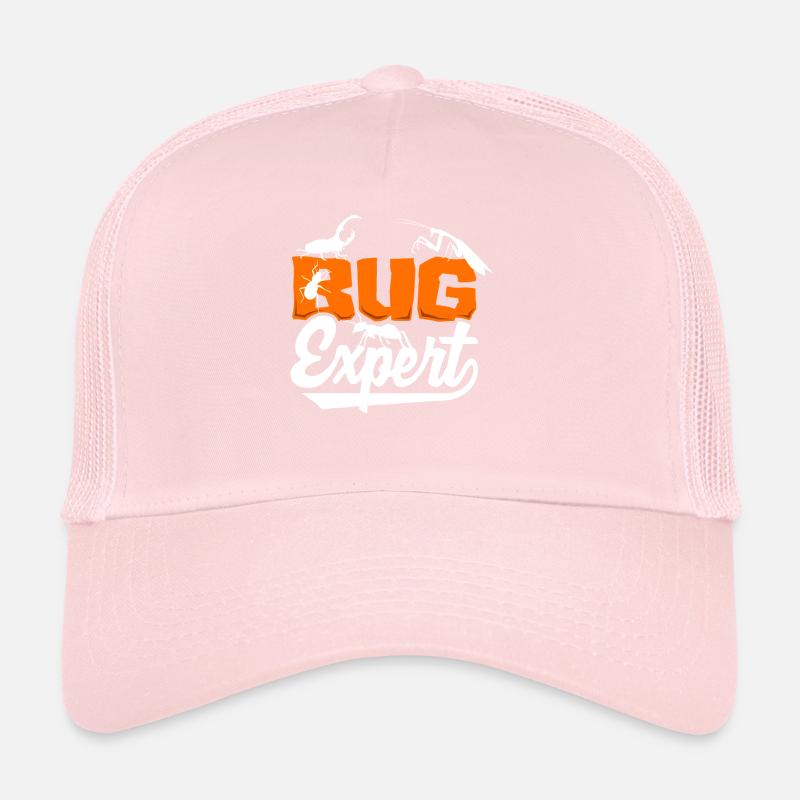 Entomology Entomologist Insects Bugs Bug Expert Trucker Cap