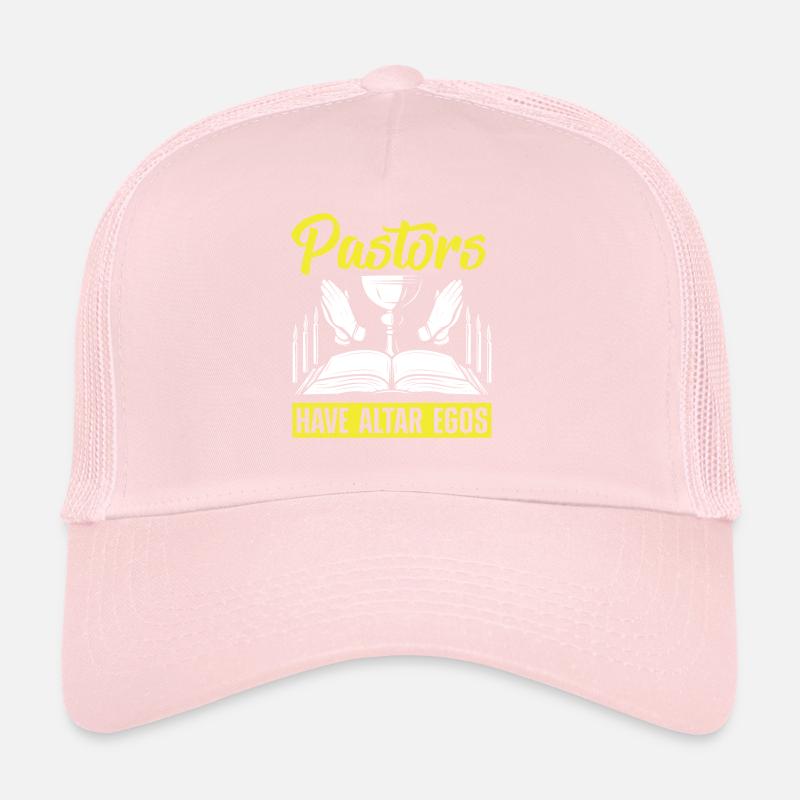 Appréciation du pasteur Pasteur Pasteurs Prédicateurs Ont Casquette trucker 