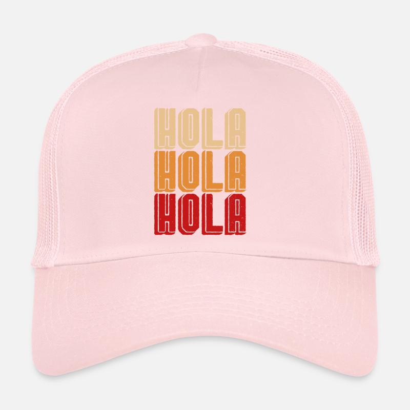 Hola Hola Hola Casquette trucker 