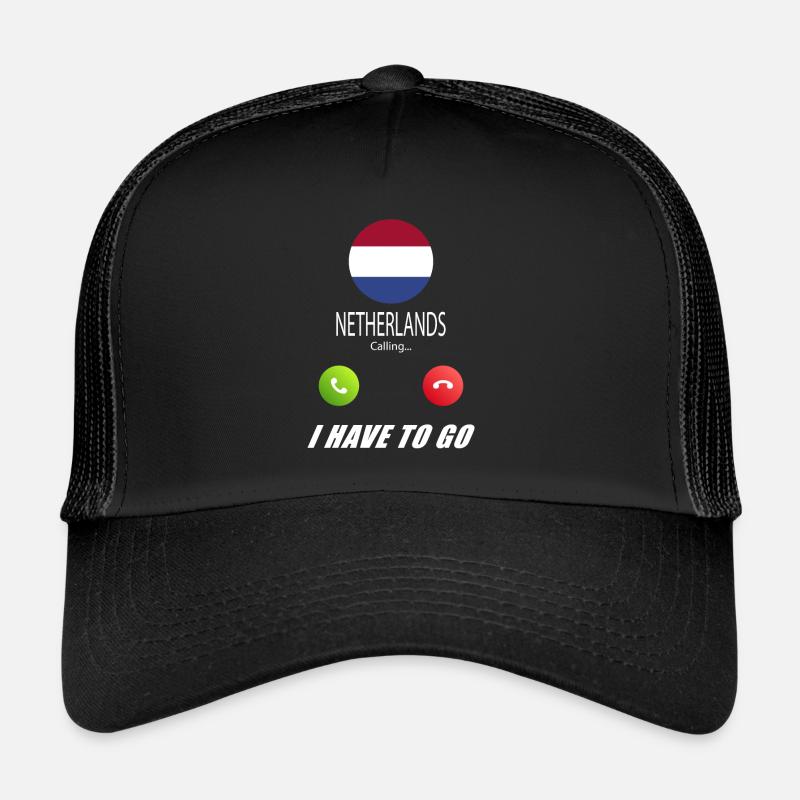 Les Pays-Bas appellent aux drapeaux Lusiger en disant Casquette trucker 