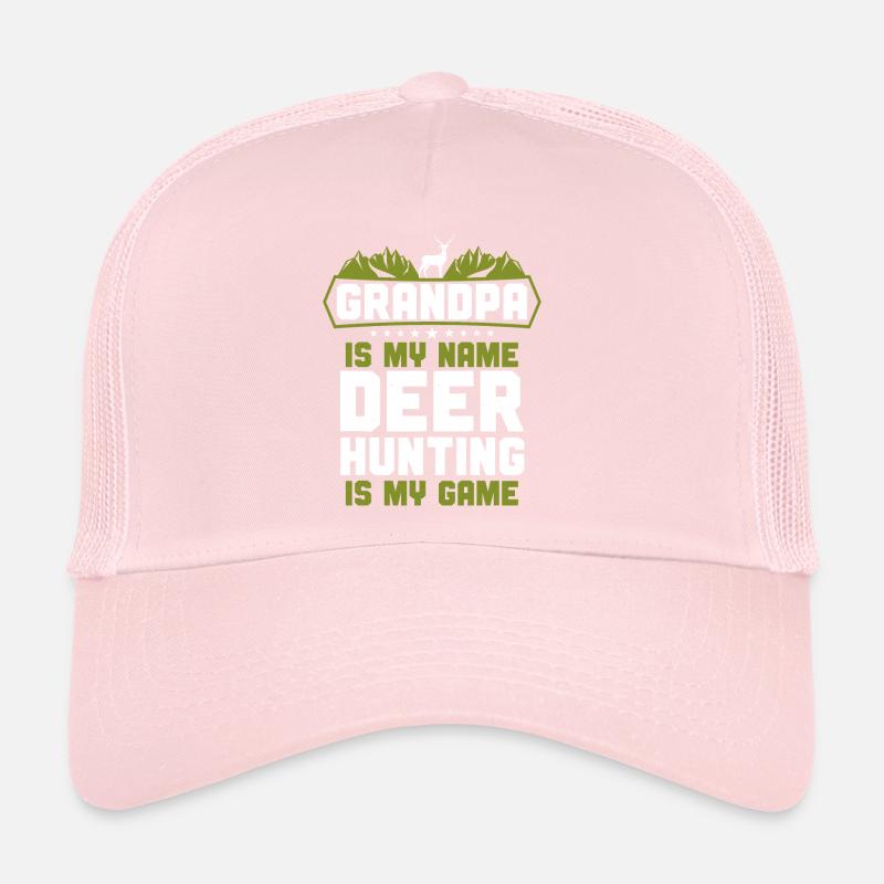 Chasseur de chasse au cerf Casquette trucker 