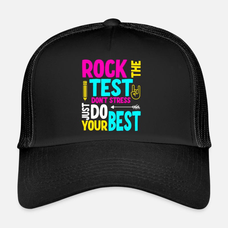 Rock den Test Trucker Cap
