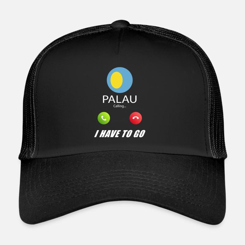 Palau calls lusiger flags saying Trucker Cap