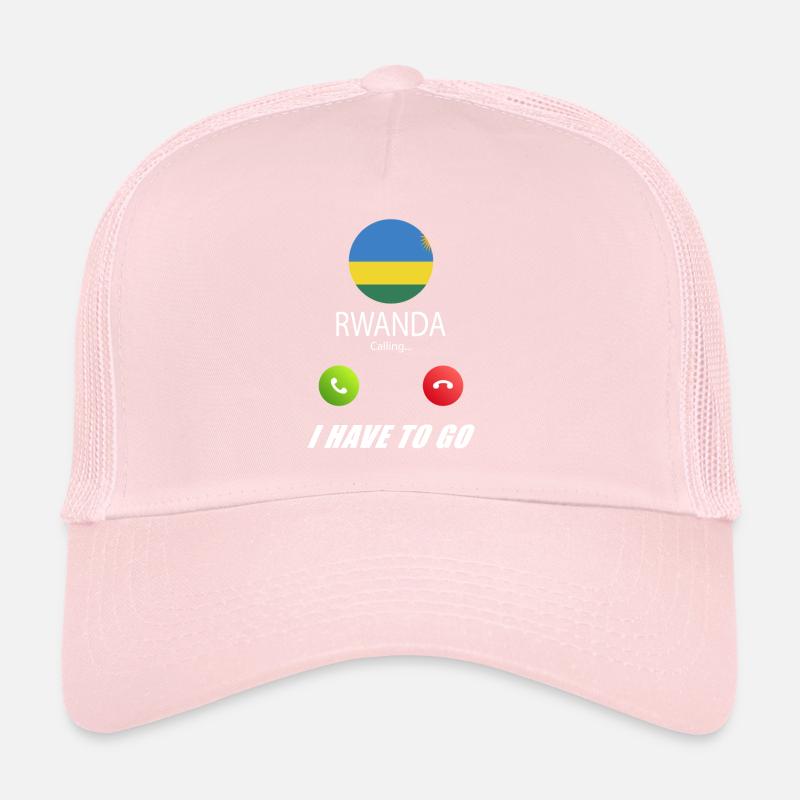 Le Rwanda appelle les drapeaux lusiger en disant Casquette trucker 