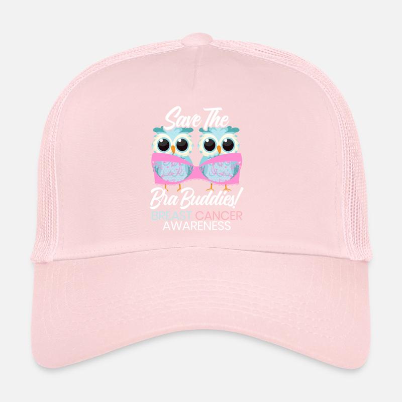 Save The Bra Buddies Brustkrebs Bewusstsein Trucker Cap