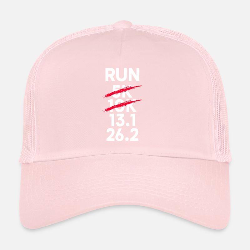 10 km de course à pied - 10 km d’entraînement de course à pied Casquette trucker 