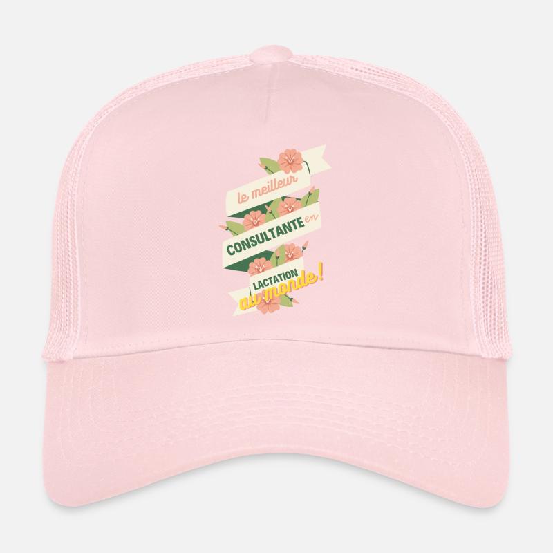 Lactation consultant breastfeeding support IBCLC Trucker Cap