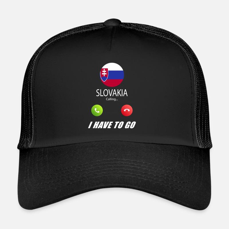 Slovakia calls on Lusiger flags Trucker Cap