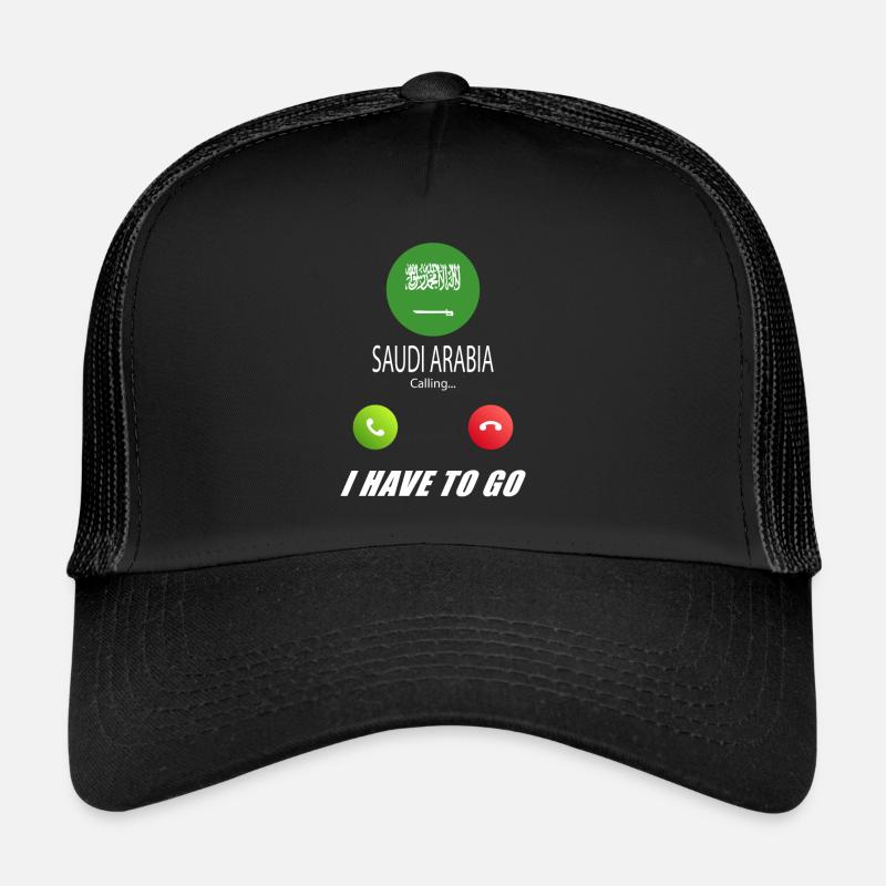 Saudi Arabia calls lusiger flags spell Trucker Cap