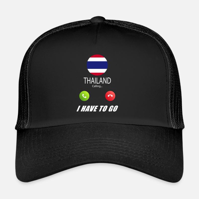 Thailand calls lusiger flags saying Trucker Cap