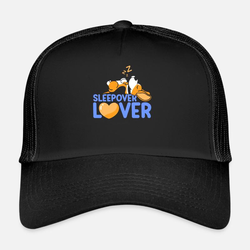 Amoureux de la nuit Nuitée Casquette trucker 