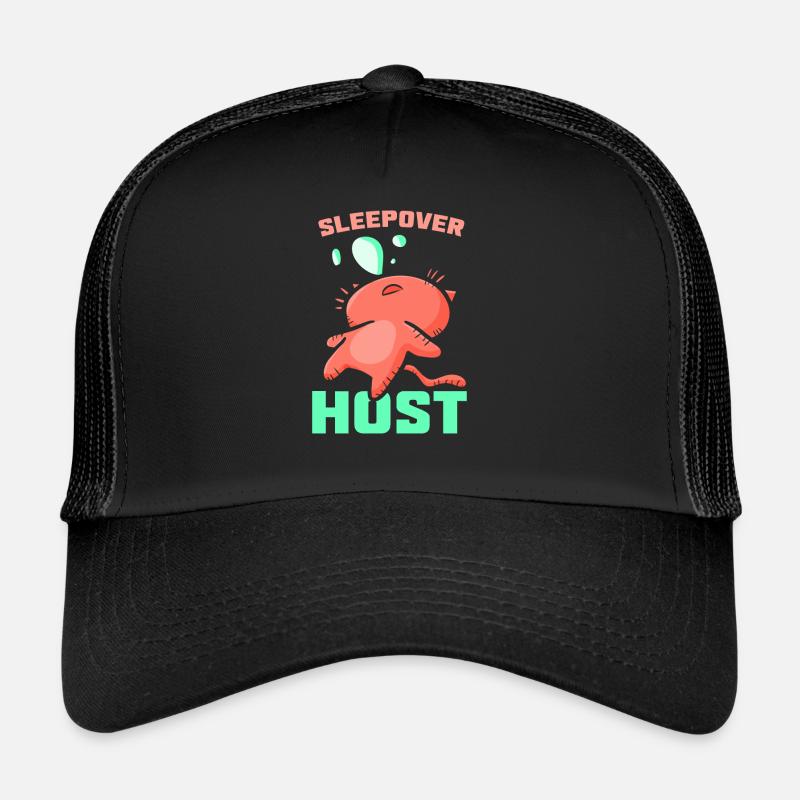 Hôte d’une nuit Nuitée Nuitée Casquette trucker 