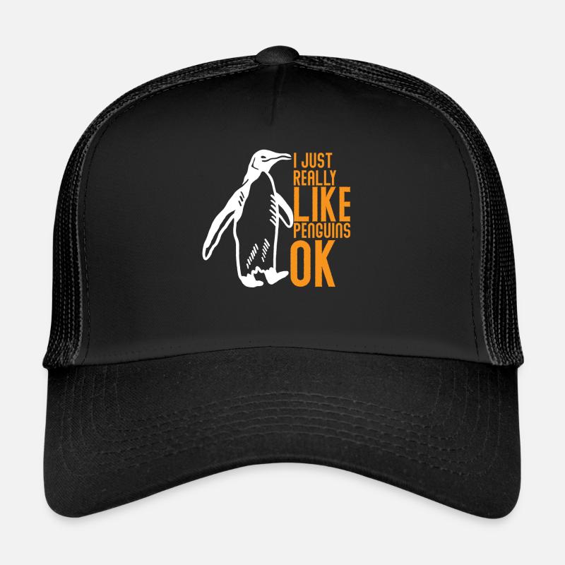Pinguin mag es Trucker Cap