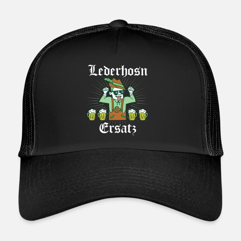 Lederhosn Ersatz Lederhose Trucker Cap