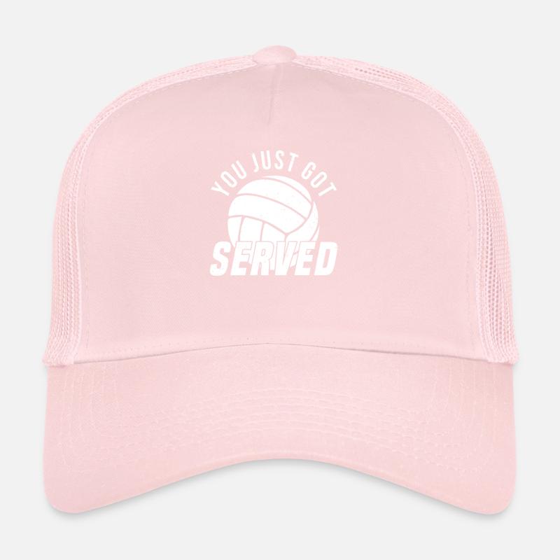 Serve Volleyball Specification Volleyball Player Trucker Cap