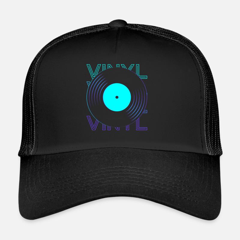 Vinyl Record Vinyl Record Player Phon Trucker Cap