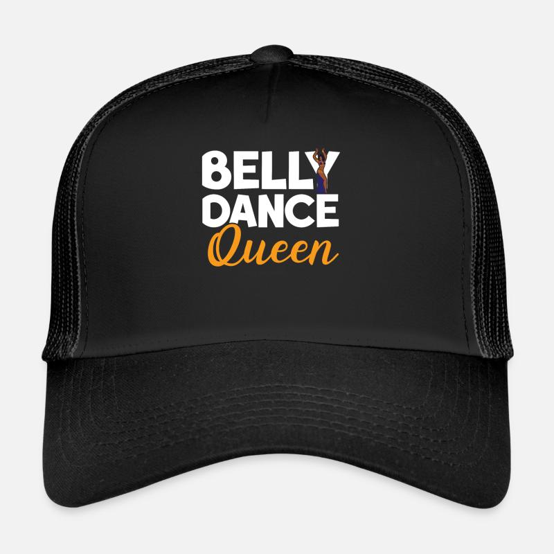 Belly Dance Queen Belly Dancing Dance Belly Dancer Trucker Cap