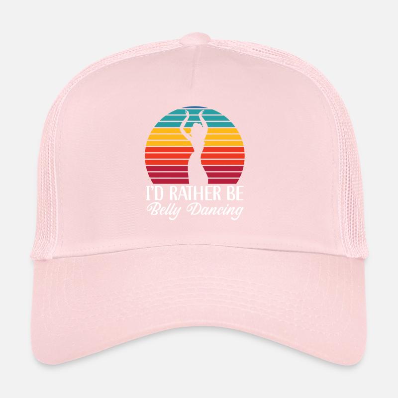 Je préfère danser le ventre danse danse dans le ventre danse Casquette trucker 