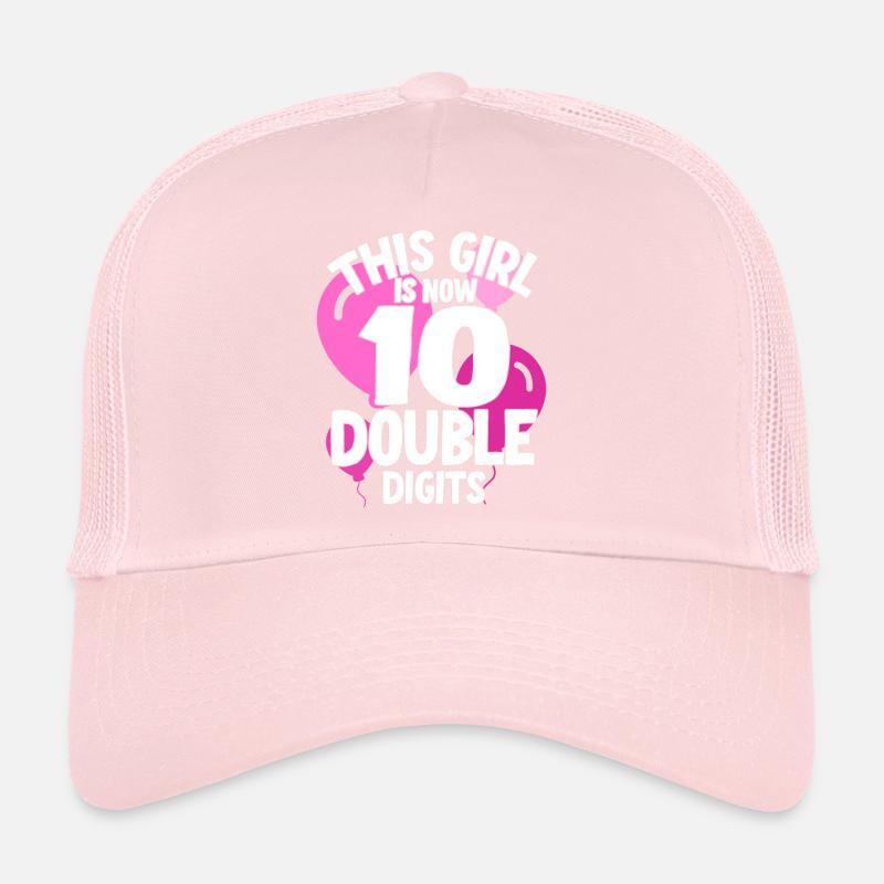 10. Geburtstag Mädchen Trucker Cap
