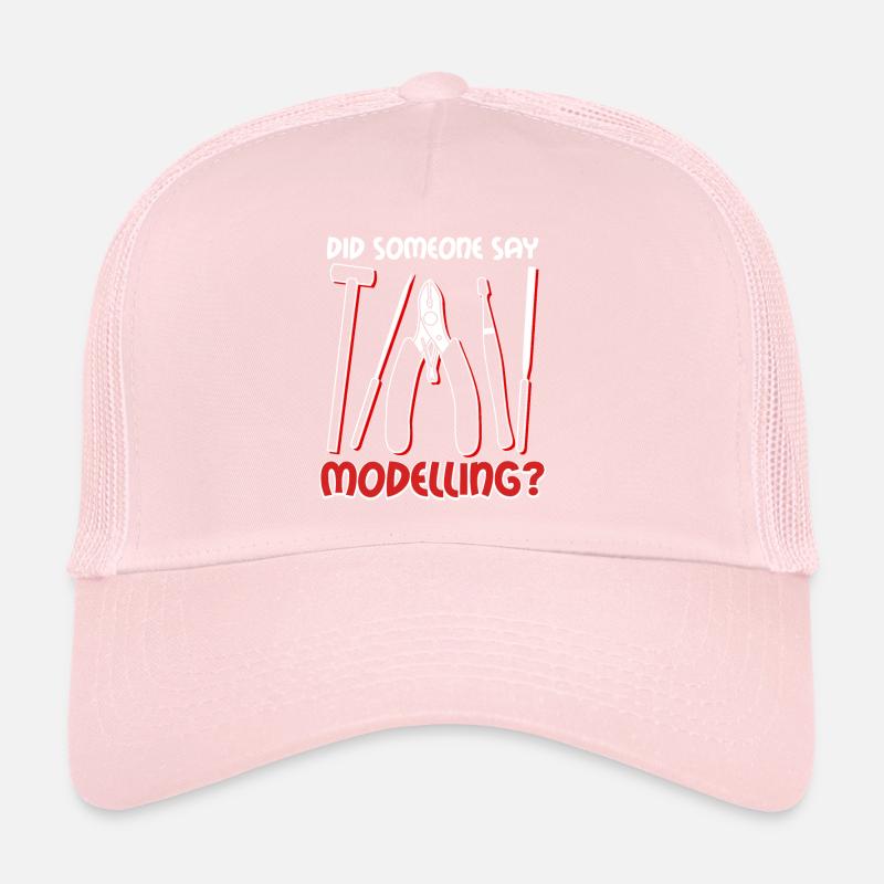 Modellbau Tabletop Witz Modellbauer Casquette trucker 