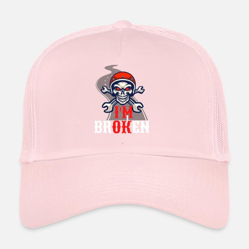 Je suis brisé Casquette trucker 