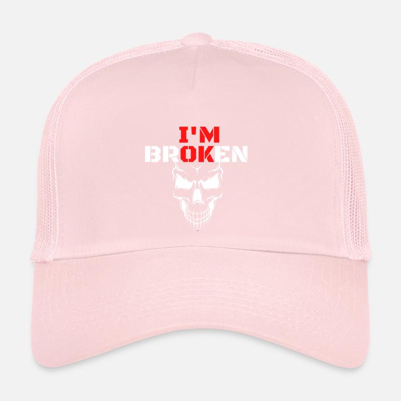 Je suis brisé Casquette trucker 