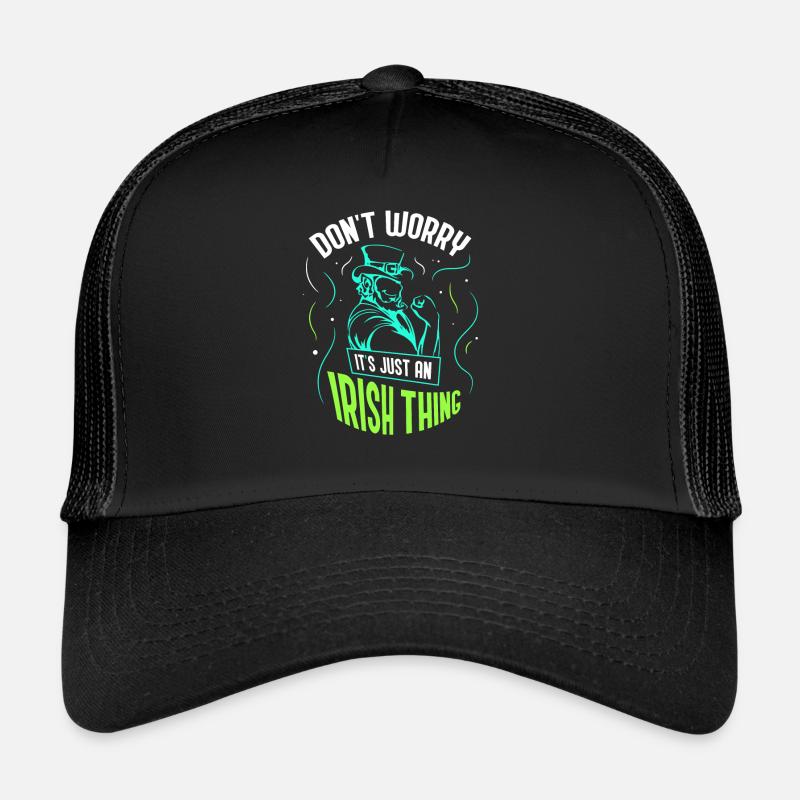 Keine Sorge Das Ist Nur Eine Irische Eigenart Ire Trucker Cap